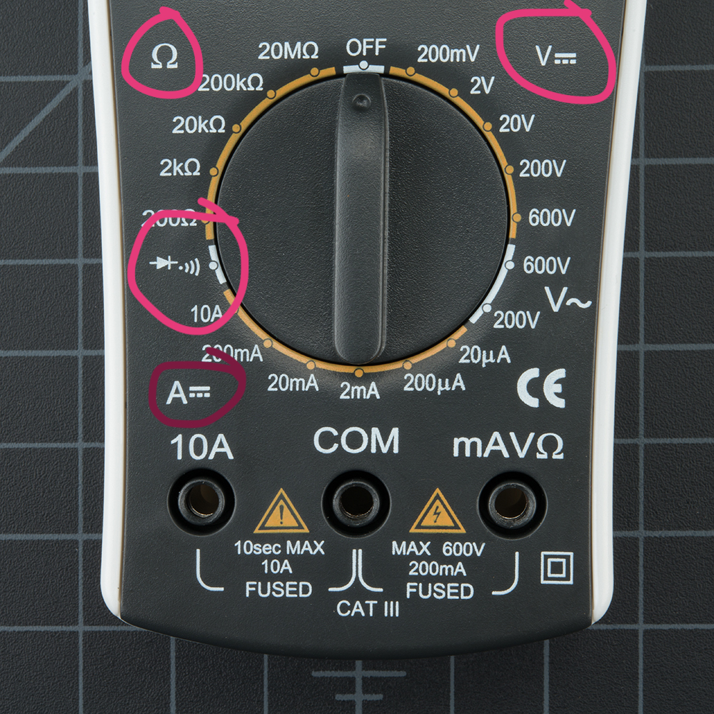 Rotary selector