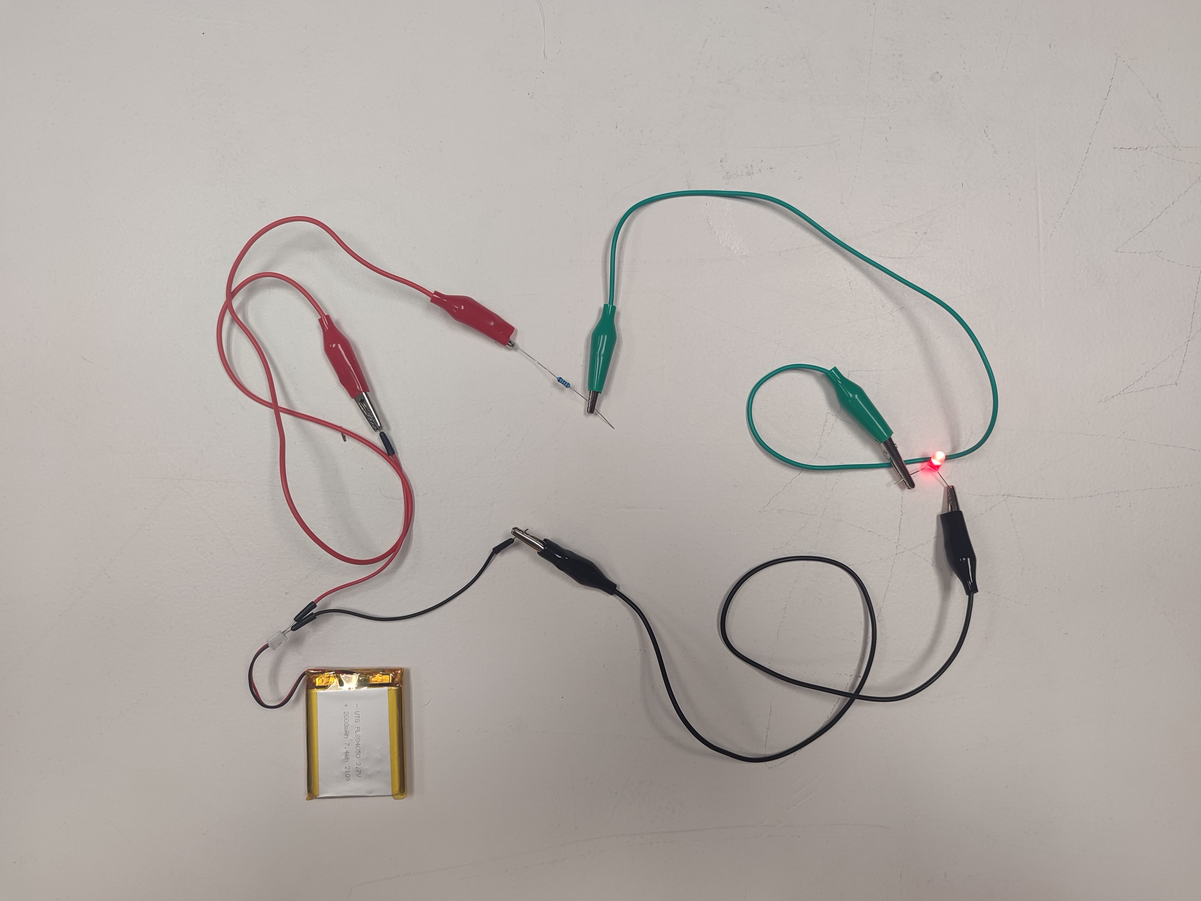 Our first circuit